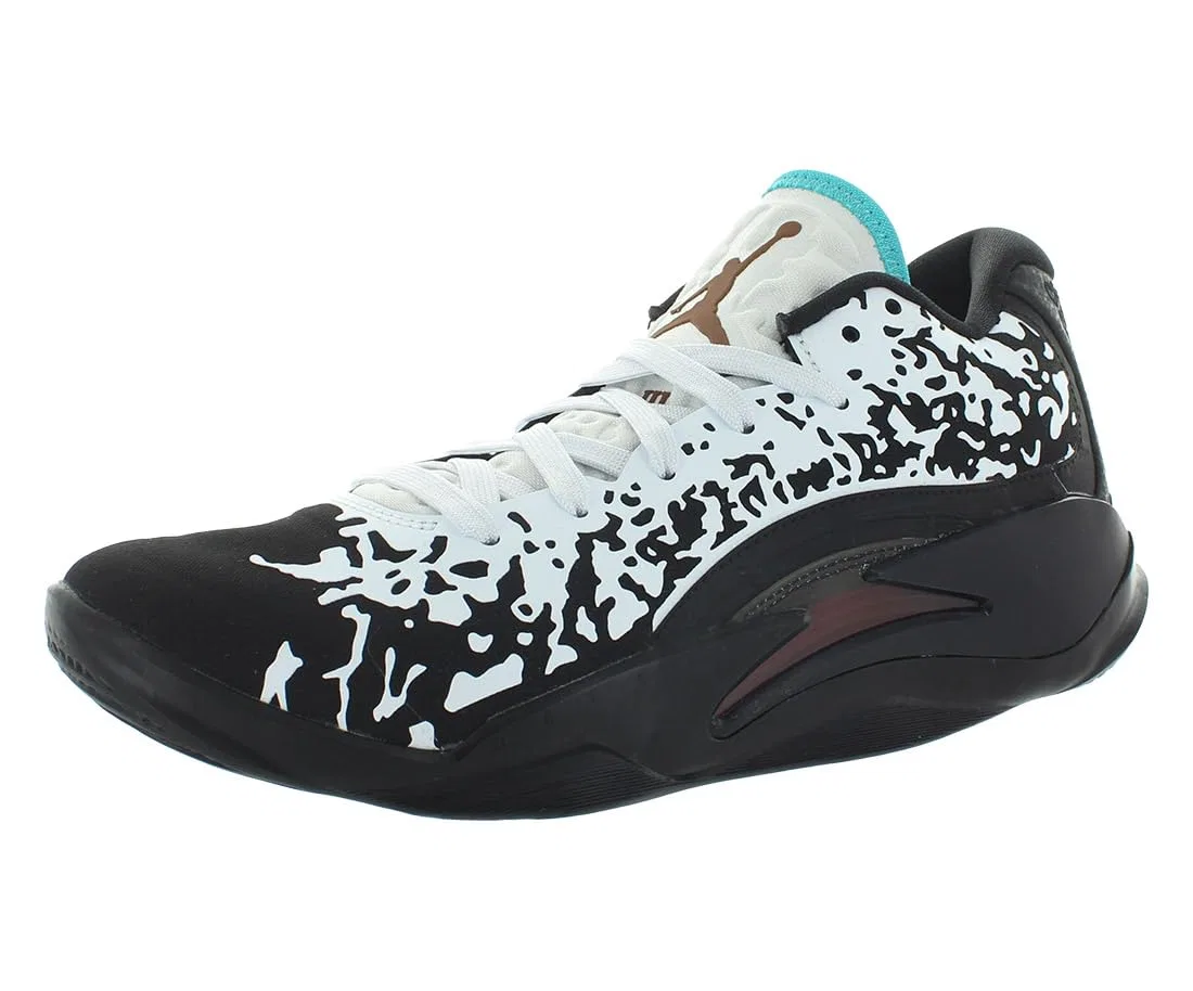 Детские кроссовки для мальчиков баскетбольные Jordan Zion 3 GS NIKE, Blk Lt British