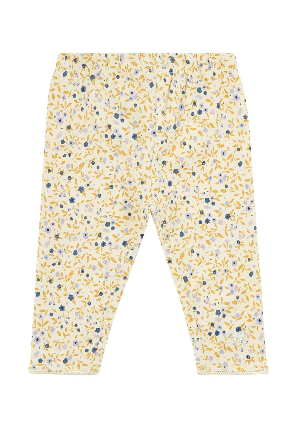 Леггинсы Woof & Fluff, Softbund - леггинсы - брюки Steiff, Whitecap Gray