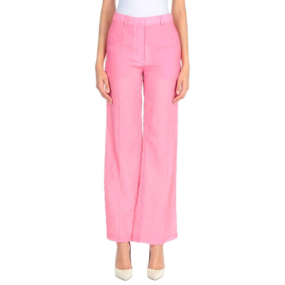 

Брюки Victoria Beckham Casual, розовый