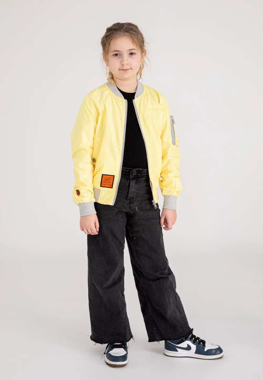 Ma1-Kids - куртка-бомбер Bombers, Light Yellow