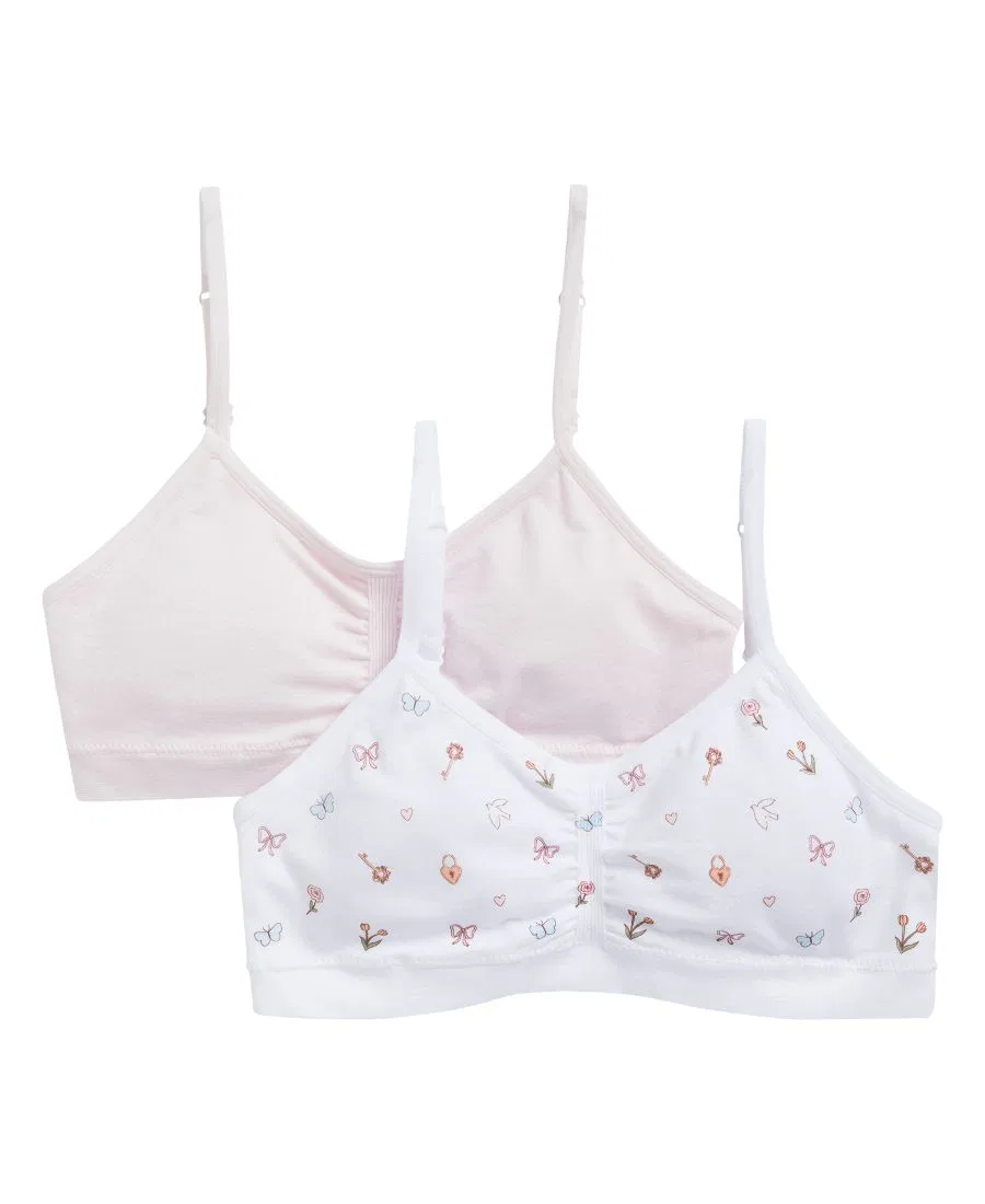 Комплект бюстгальтеров без швов Maidenform, Charm/Pink