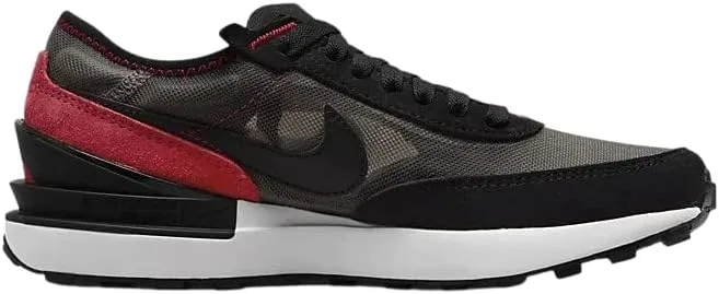 Детские кроссовки для мальчиков Waffle One Nike, Flat Pewter/Black/Siren Red