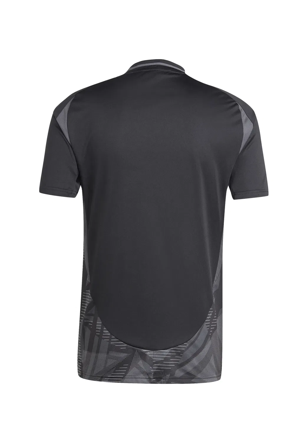 Соревнования по тиро - футбольная майка Adidas Performance, Schwarz — фото 3