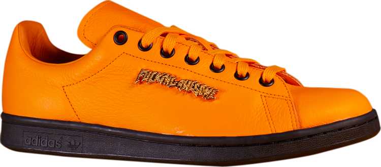 Лимитированные кроссовки Adidas f*cking Awesome x Stan Smith 'Orange', оранжевый - фото