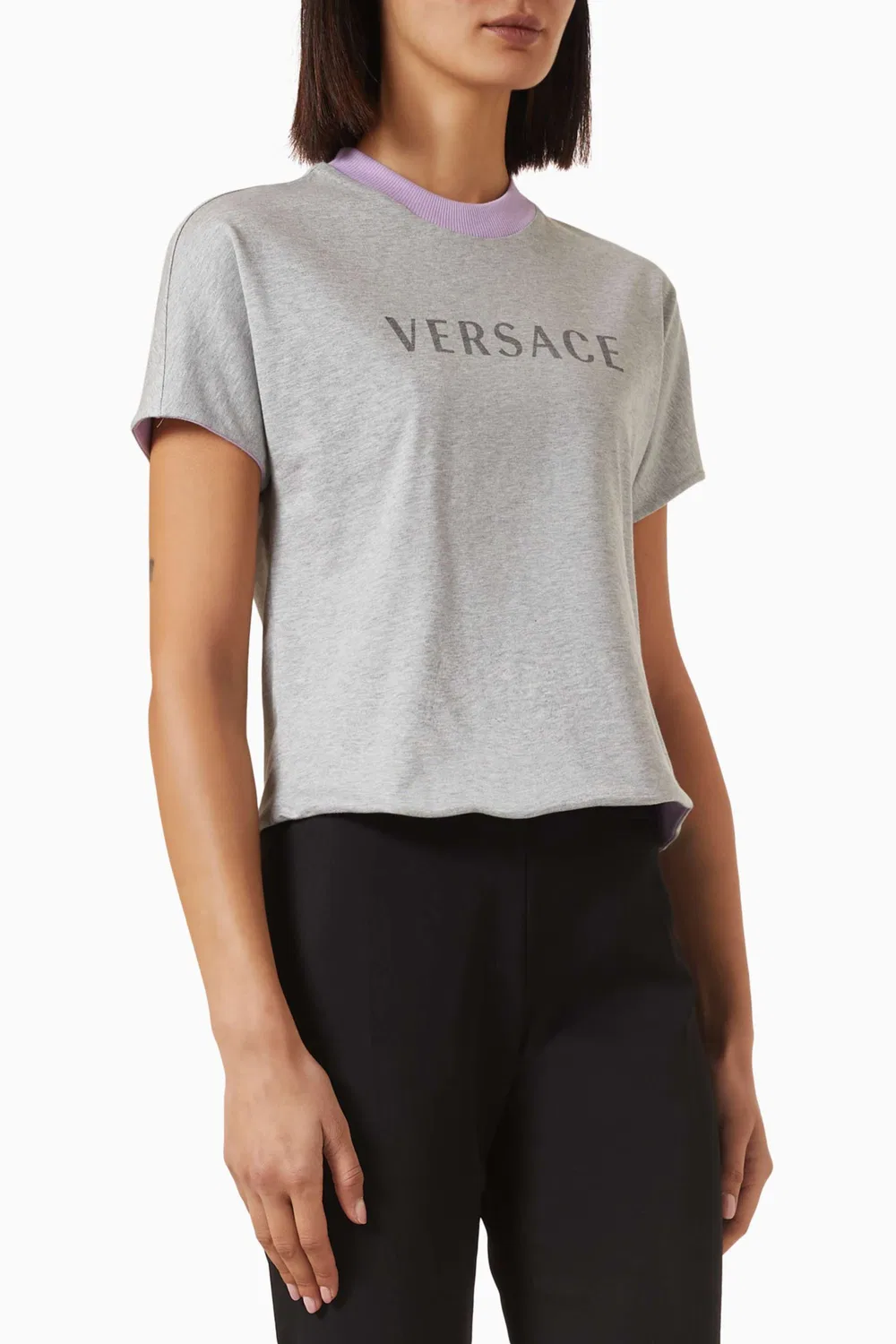 Футболка двусторонняя с логотипом Versace