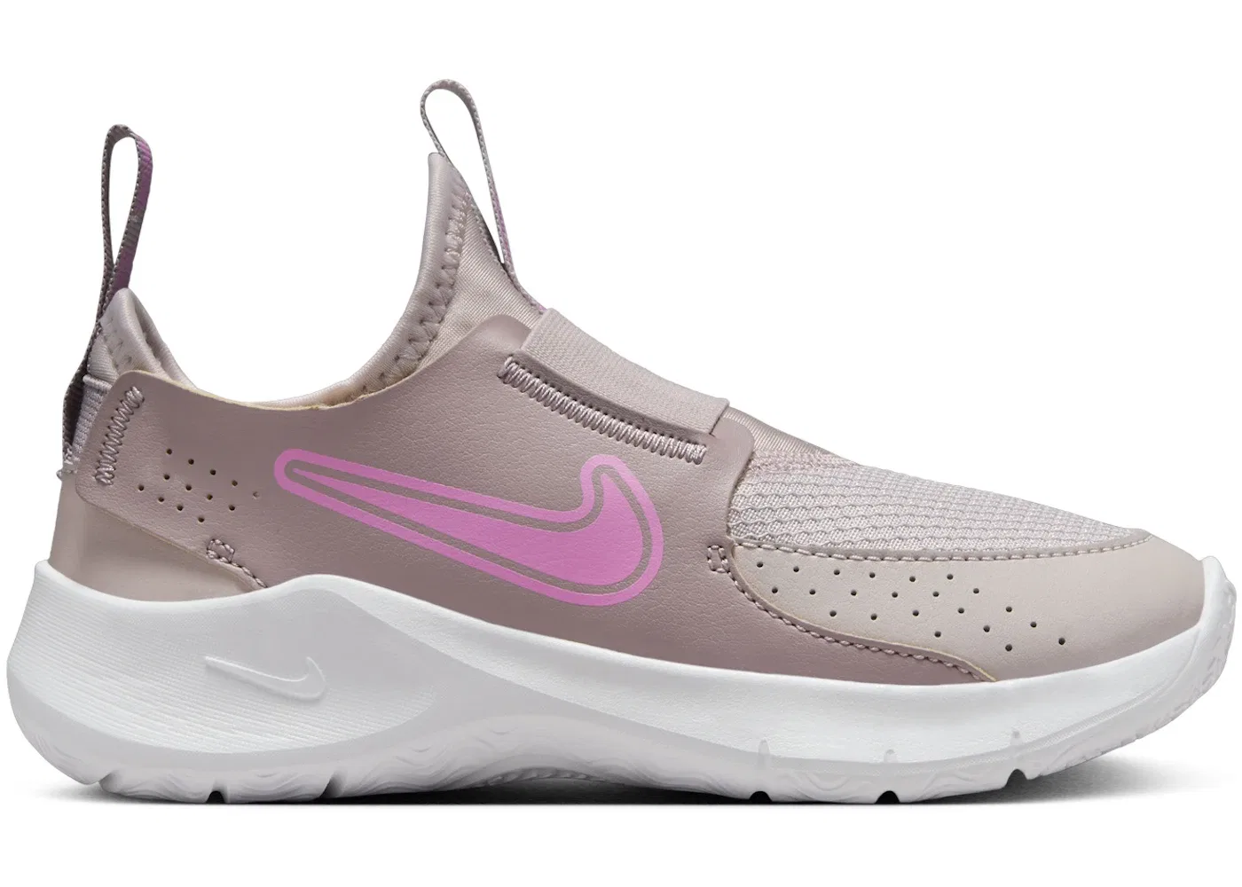 Детские кроссовки для активного отдыха Nike Flex Runner 3 Nike, Platinum Violet Violet Ore White Playful Pink