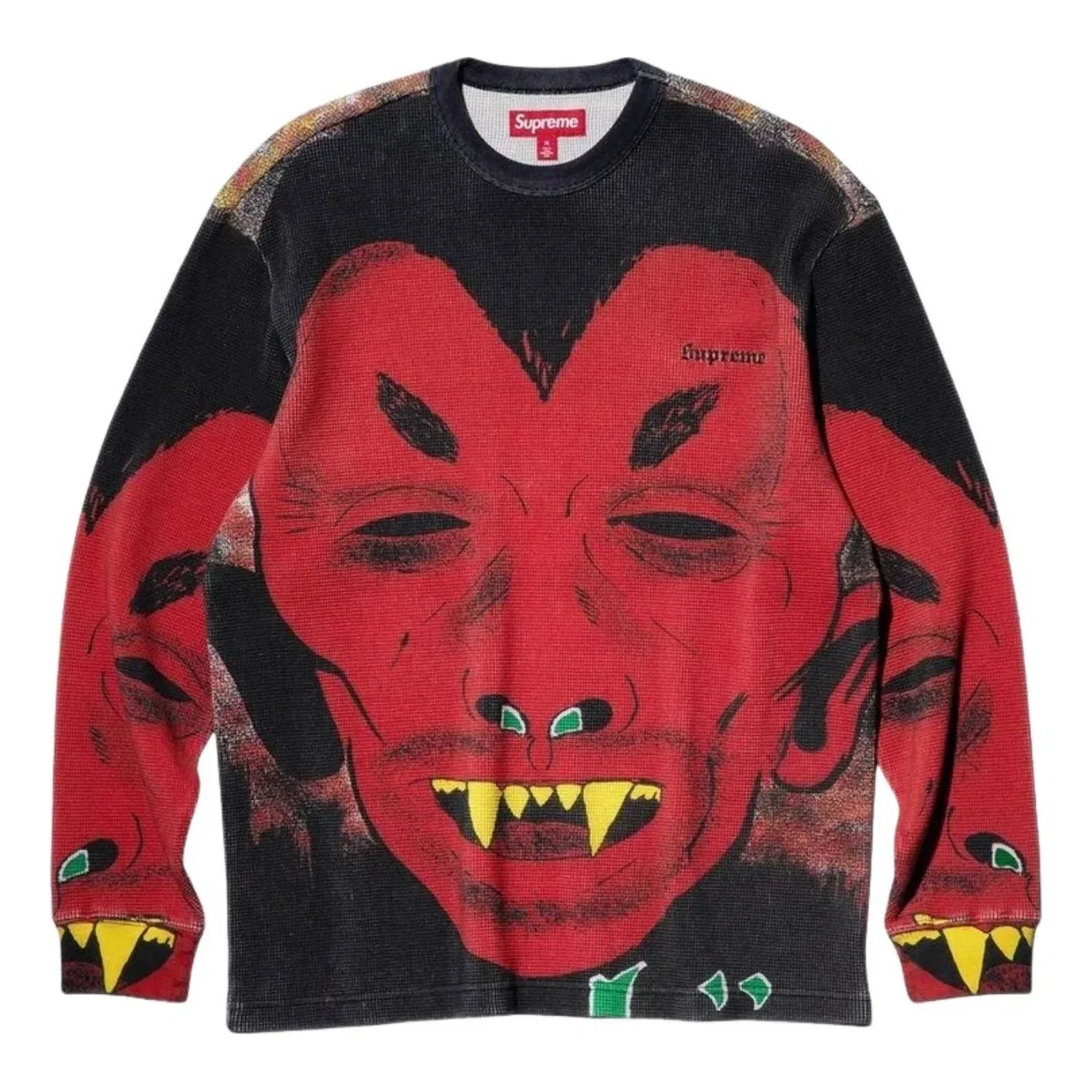 Мужская футболка Supreme x Mike Kelley SS26 Thermal 'Multicolor', мультиколор