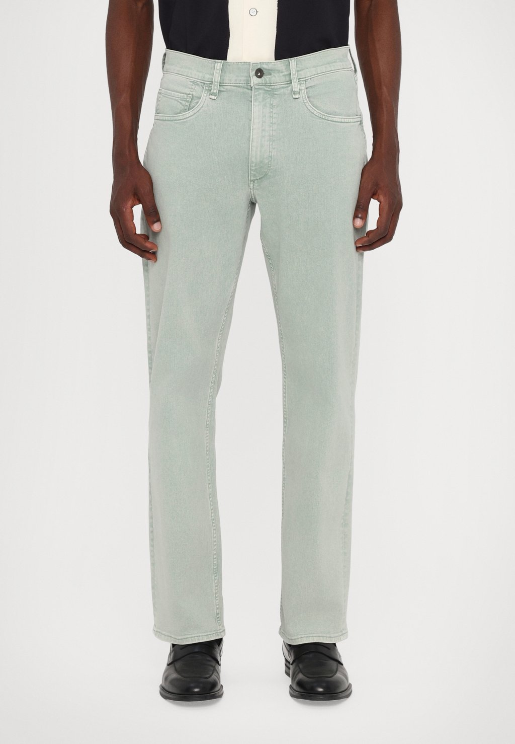 

Джинсы прямого покроя AERO rag & bone, мята