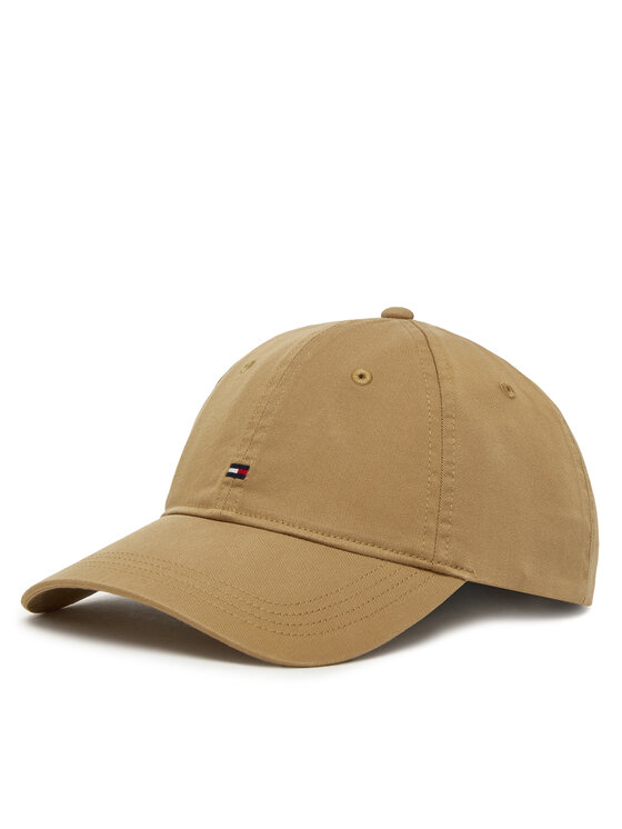 

Бейсболка Essential Flag Soft Cap AW0AW17632 Tommy Hilfiger, бежевый