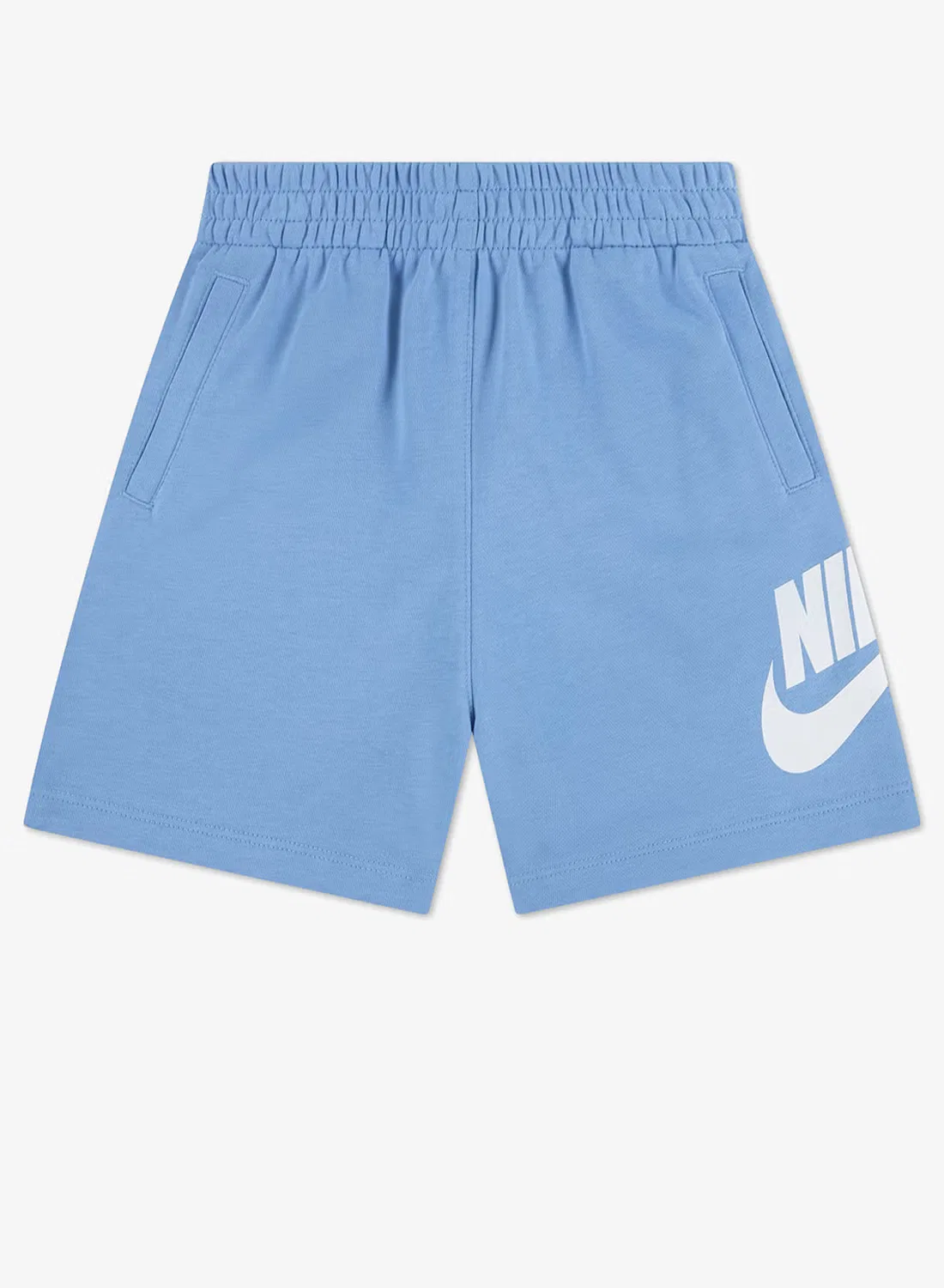 Шорты из флиса с логотипом Harbor Nike, синий