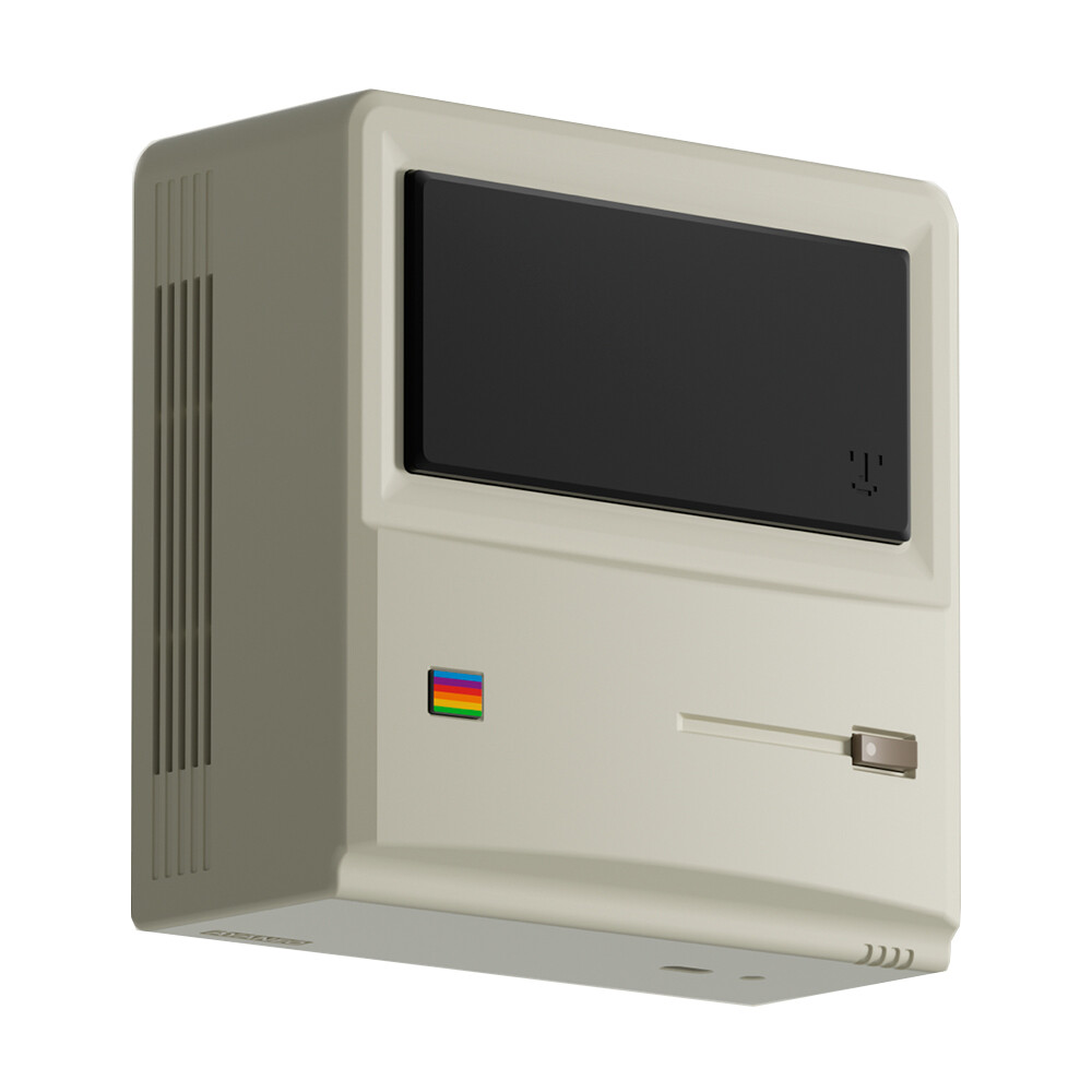 

Системный блок Ayaneo Retro AM01, 16ГБ/512ГБ, R3-3200U, Vega 3, ретро-белый