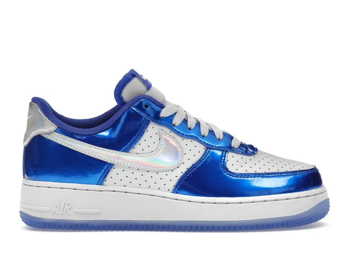 Детские кроссовки Lifestyle Jordan Spizike Low Jordan, White/University Blue/Wolf Grey/Anthracite