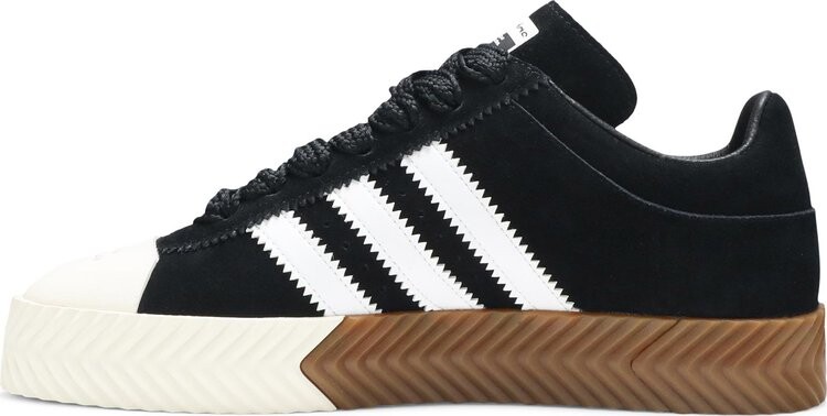 Кроссовки Adidas Alexander Wang x Skate Super 'Core Black, черный — фото 4