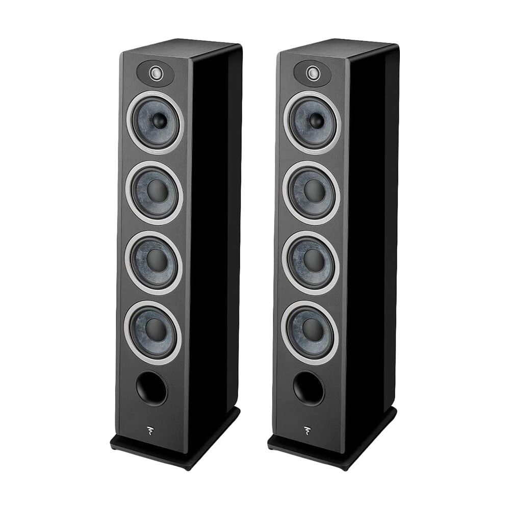 

Напольная акустика Focal Vestia N°3, 2 шт, глянцевый черный