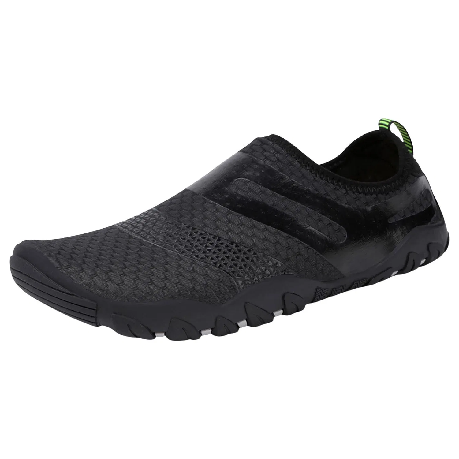 Детские водные туфли без шнуровки New 1010, Black B