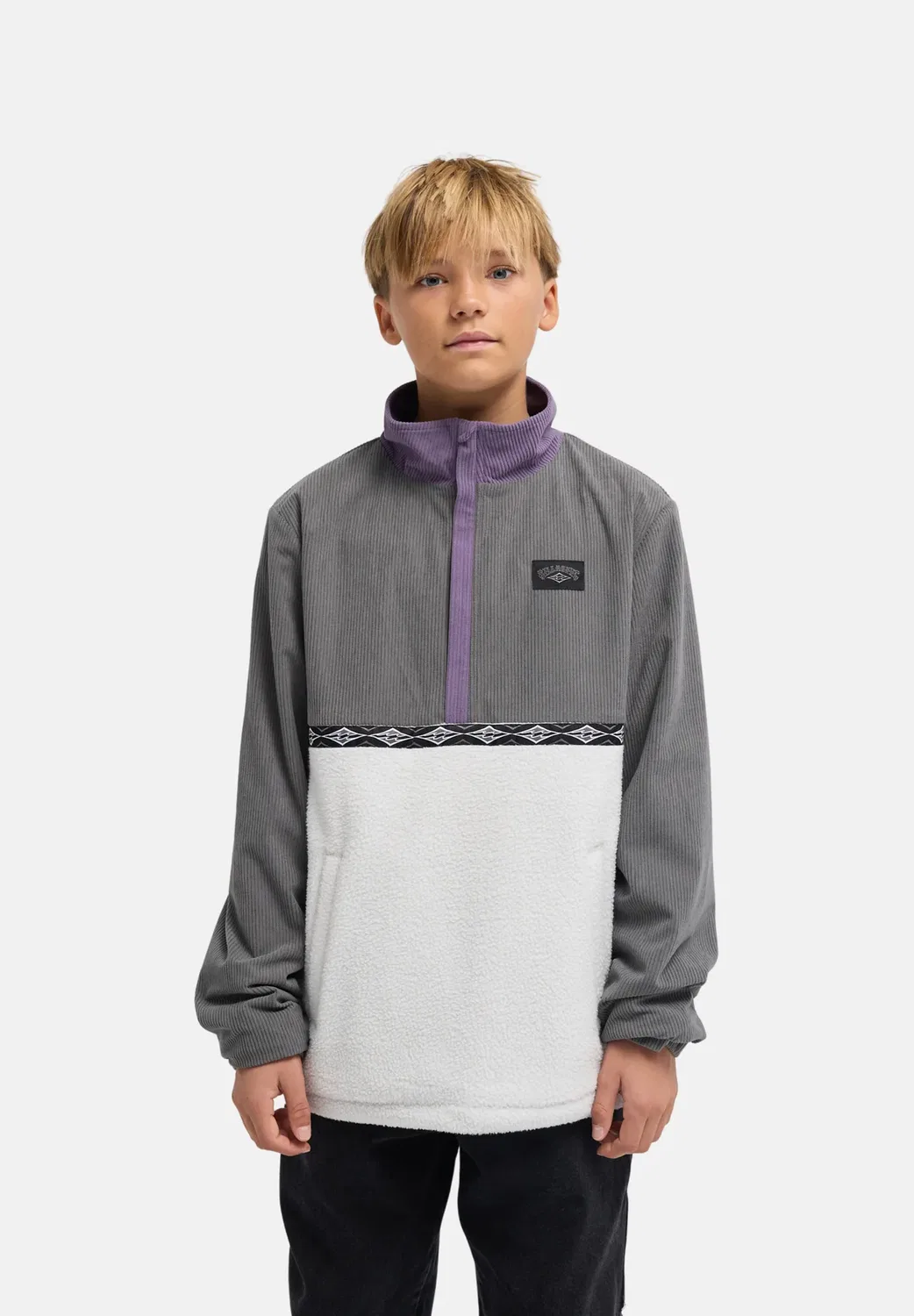 Одежда Jungen 8-16|внешний слой ebbpf03002 - флисовый джемпер Billabong, Ppd — фото 2