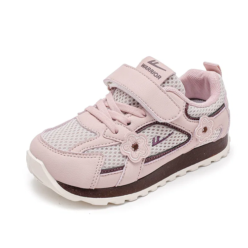 Детские кроссовки для скейтбординга Light Pink WARRIOR