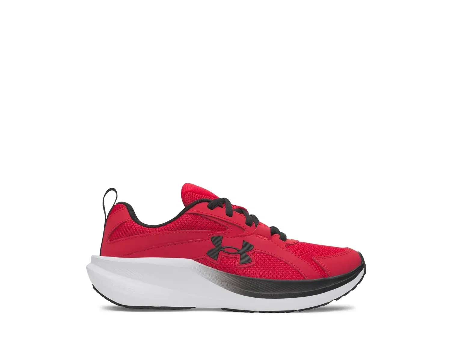 Кроссовки Assert 11 для мальчиков, Under Armour, красный