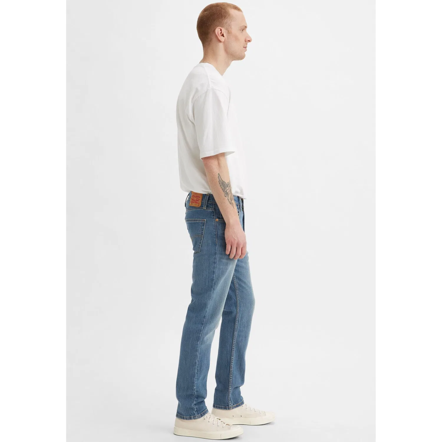 Мужские джинсы tapered fit Levi's, AND ANOTHER ONE — фото 3