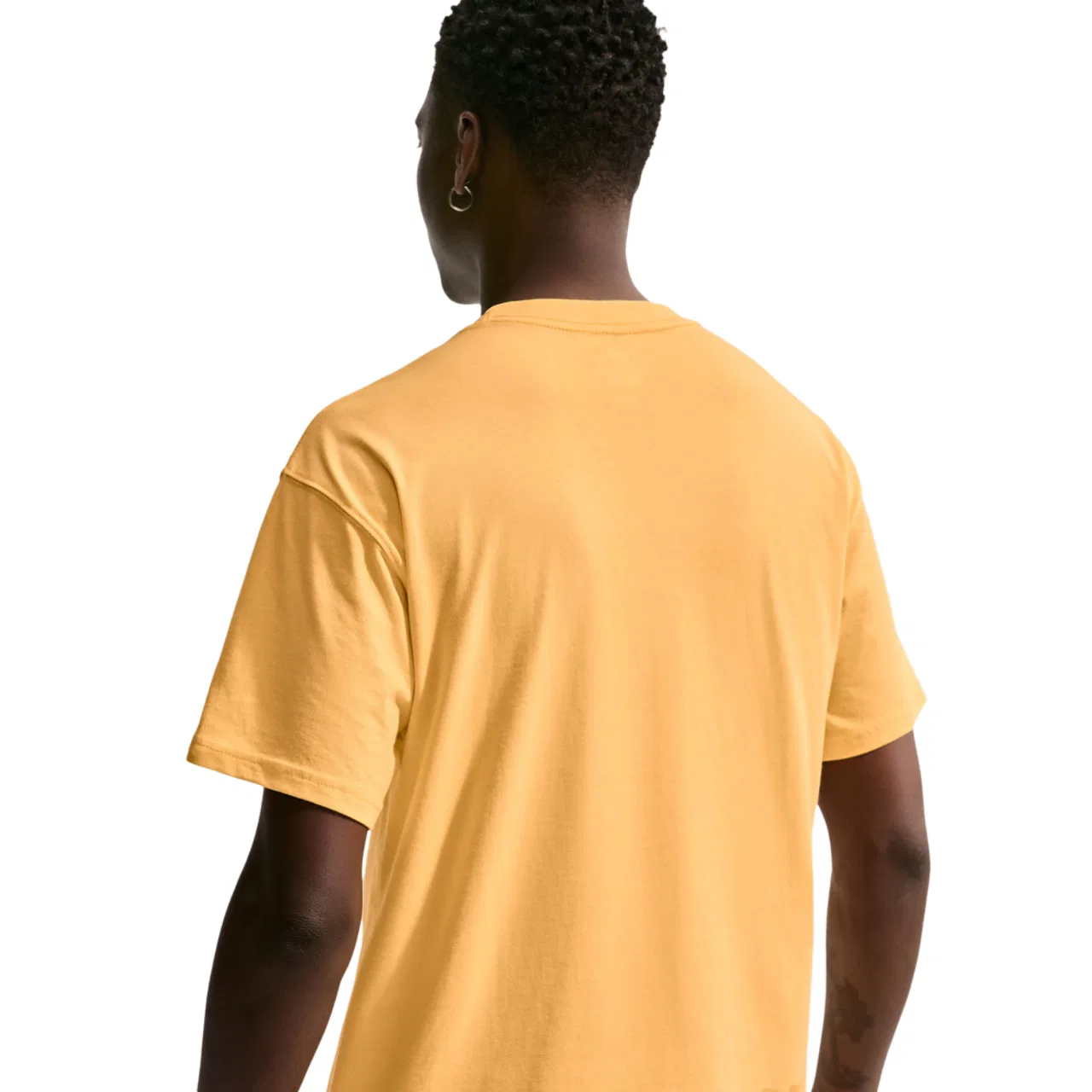 Футболка мужская Max 90 Nike, цвет Yellow/Yellow — фото 2