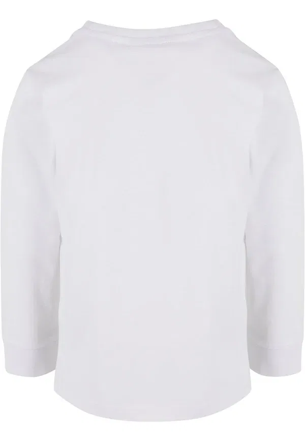 Футболка с длинным рукавом хлопковая Oversized longsleeve Urban Classics, белый — фото 4