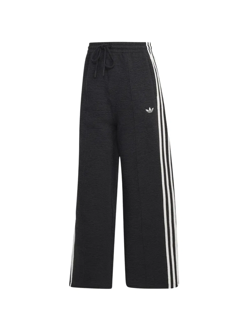 Укороченные спортивные штаны Firebird Adidas, черный