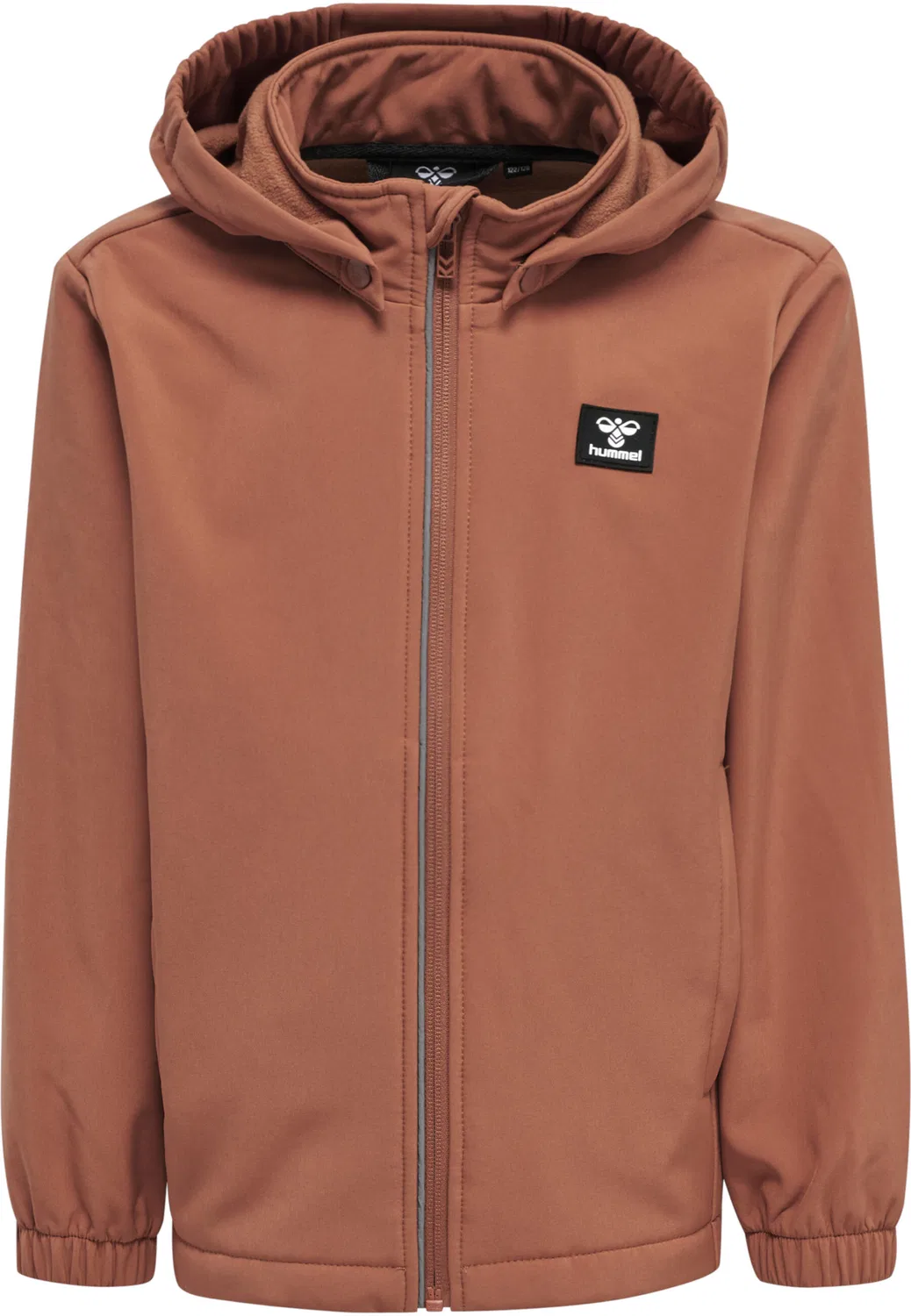 Детская куртка с водоотталкивающим покрытием Hmlmars Hummel, Kupferbraun — фото 2