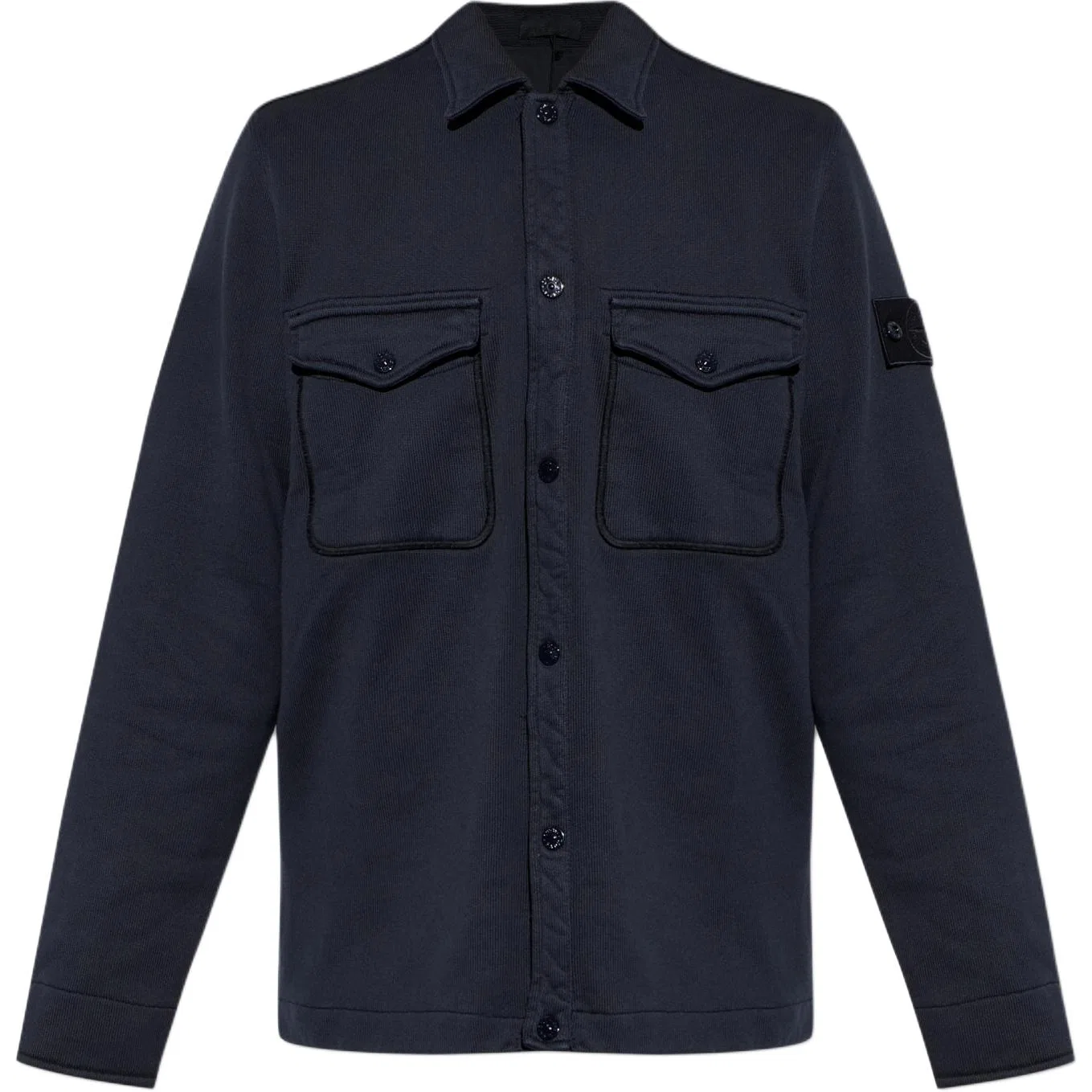 Рубашка Ghost SS26 Unisex, Stone Island, Marine Blue