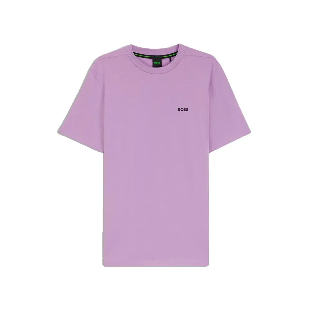 Мужская футболка с коротким рукавом BOSS, Purple