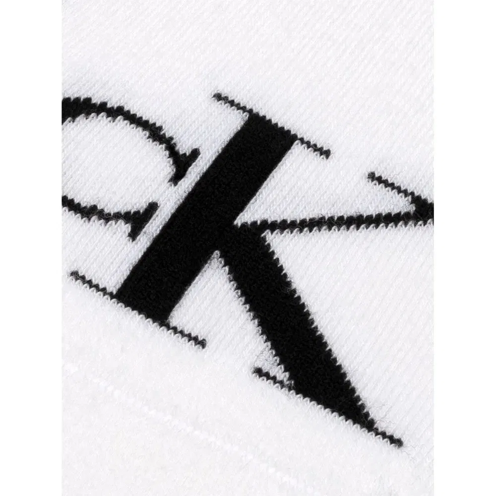 Носки Calvin Klein no show socks 2 pairs, белый — фото 4