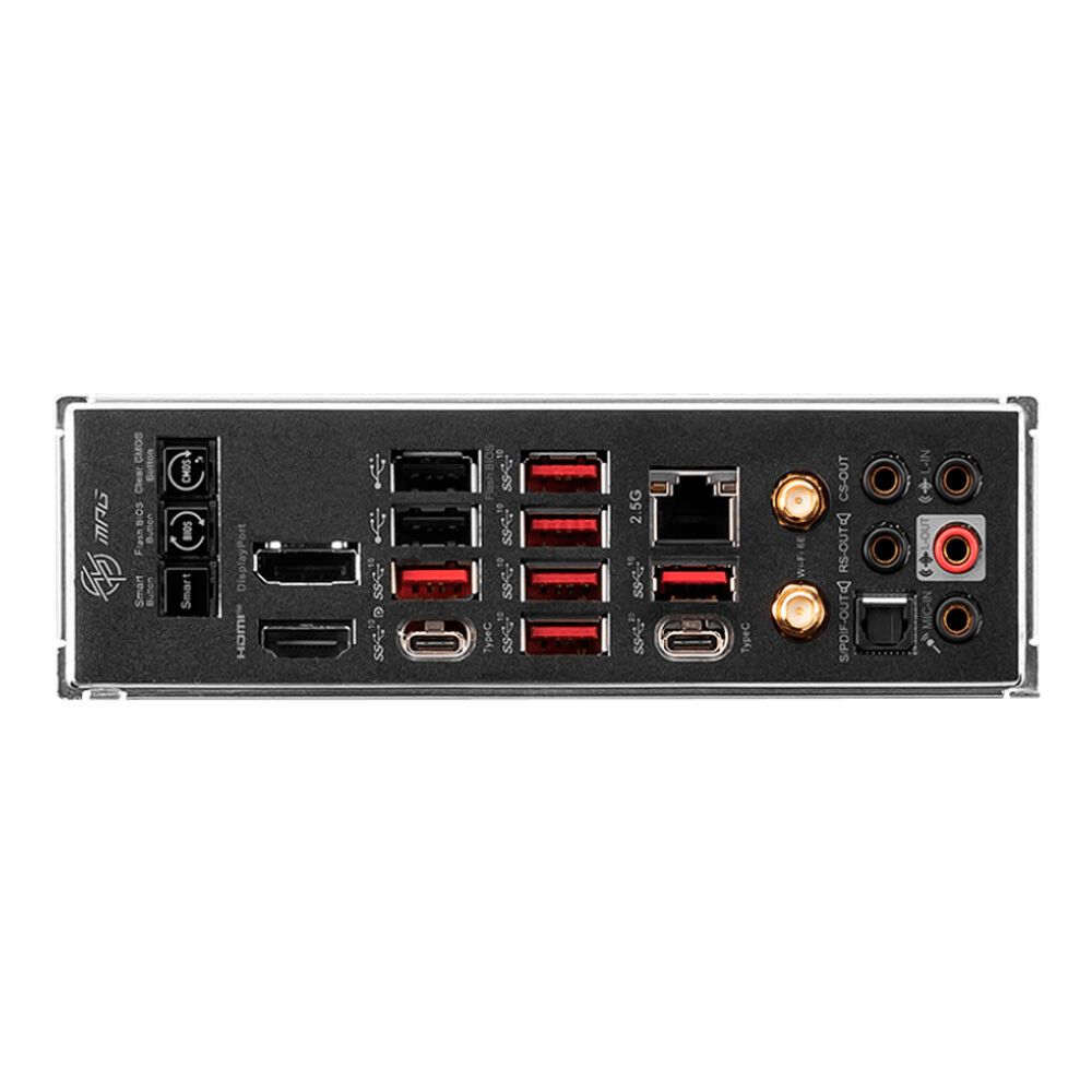 Материнская плата MSI MPG X670E CARBON WIFI, AM5, DDR5, Wi-Fi — фото 4