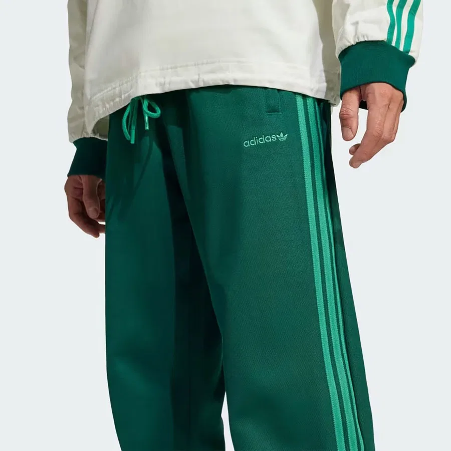 Спортивные штаны adidas TP JC8364, Зеленый — фото 4