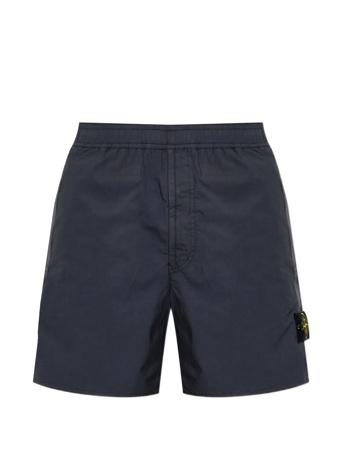 Шорты с логотипной нашивкой, синие Stone Island, синий