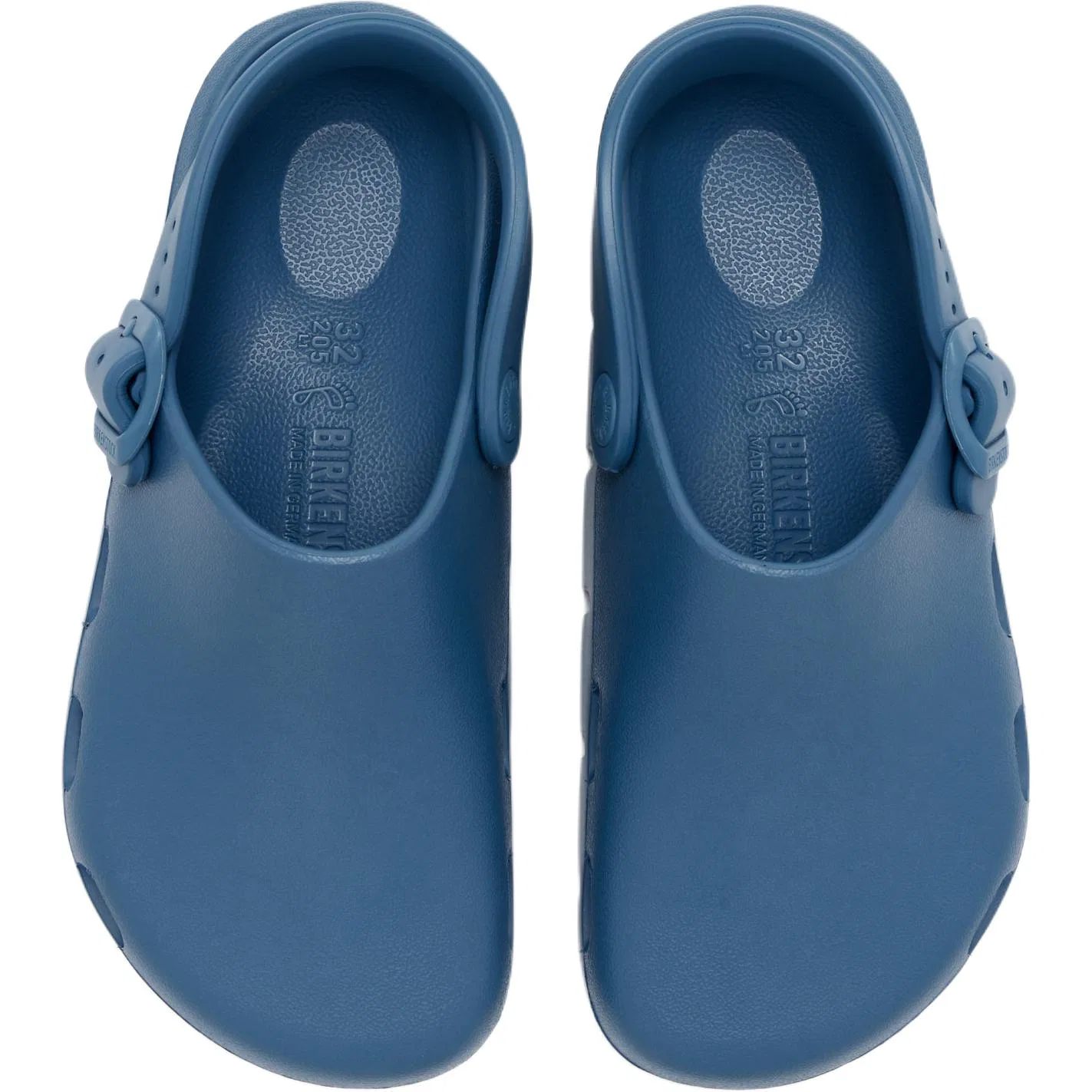 Детские сабо Clogs, модель Flow, Birkenstock, Blue — фото 4