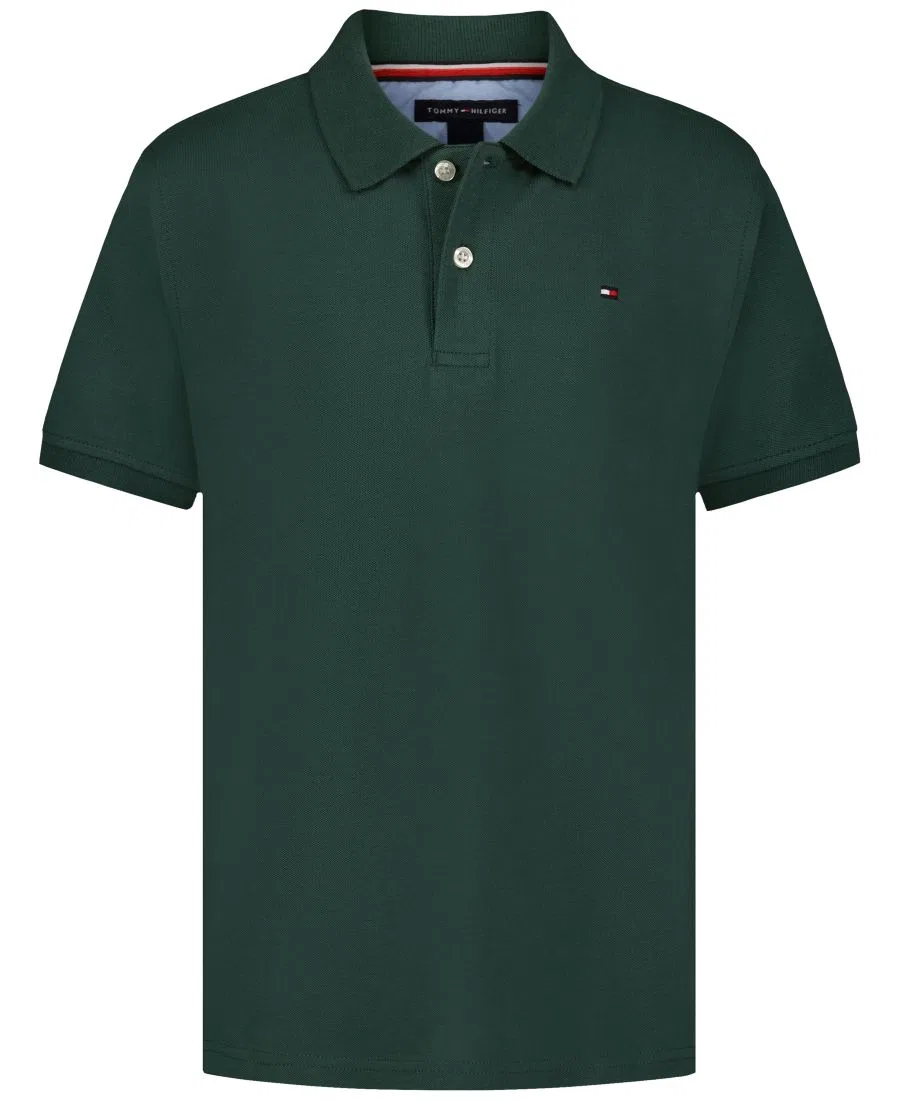Поло с коротким рукавом Essential Tommy Hilfiger, June Bug
