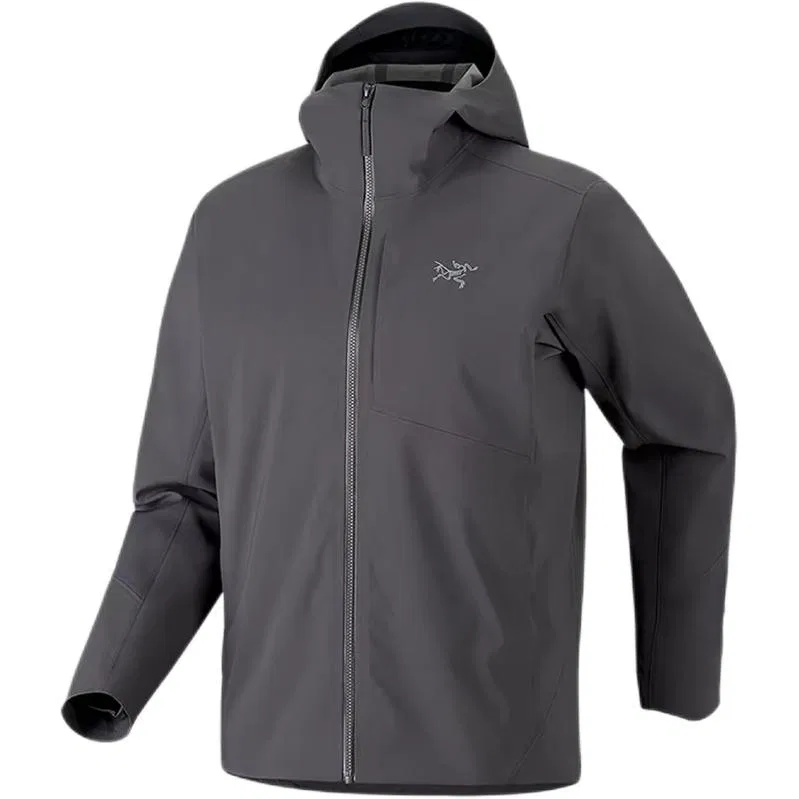Мужская куртка с капюшоном Sawyer Arcteryx, Dark Cloud Gray/Cloud