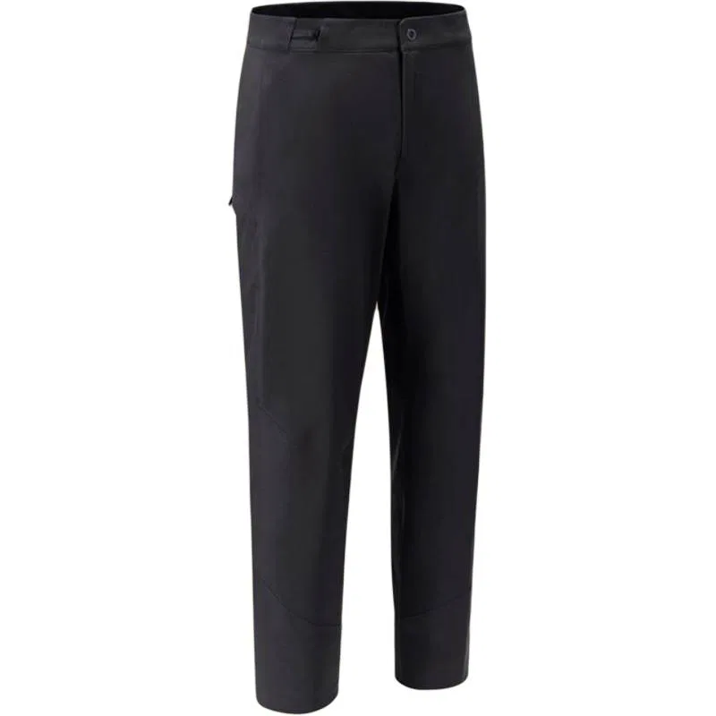 Arcteryx Мужские софтшелл брюки со средним прямым кроем Sawyer Арктерикс, Black