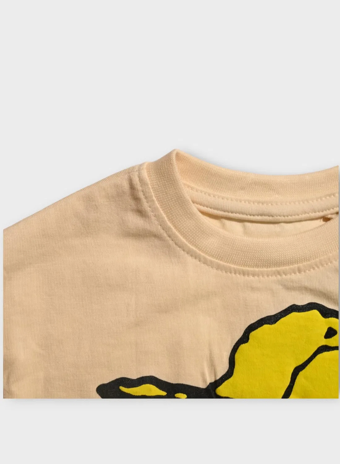 Комплект пижамный детский с принтом Snoopy Peanuts, белый — фото 2