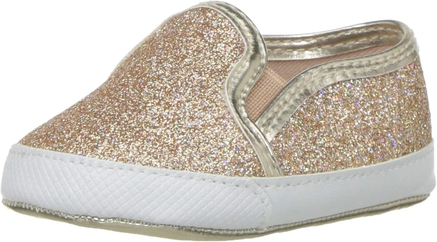 Детские кеды для девочек Slip on Sneaker The Children's Place, Rose Gold