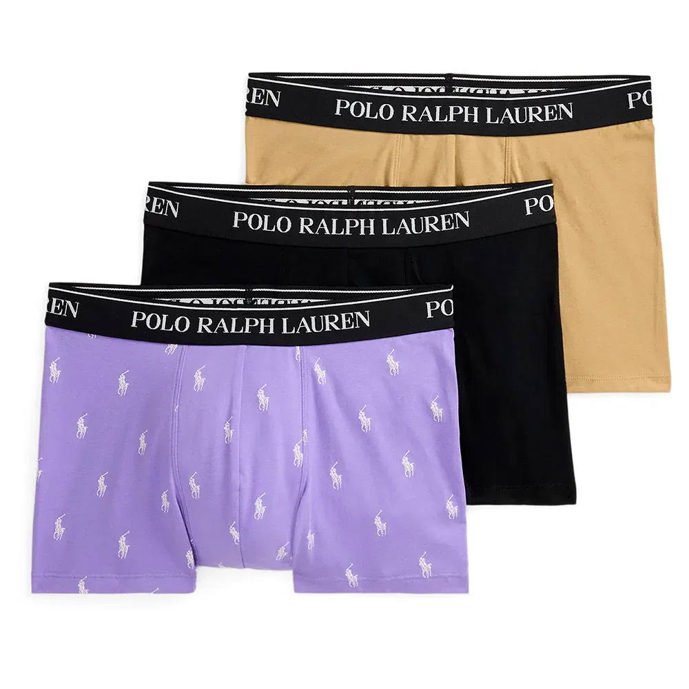 Комплект боксеров 3 шт Polo Ralph Lauren, мультиколор
