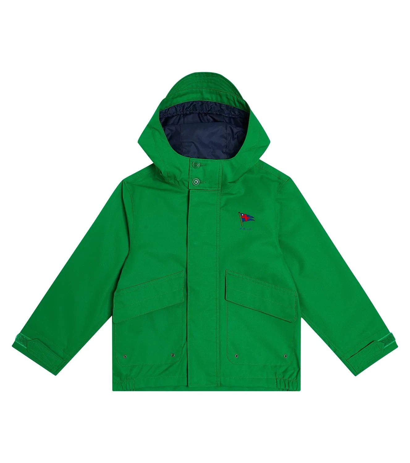 Ветровка Truro Polo Ralph Lauren Kids, зеленый