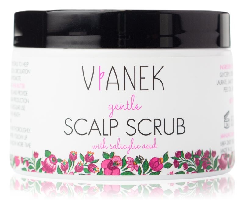 

Успокаивающий скраб для кожи головы Vianek Gentle