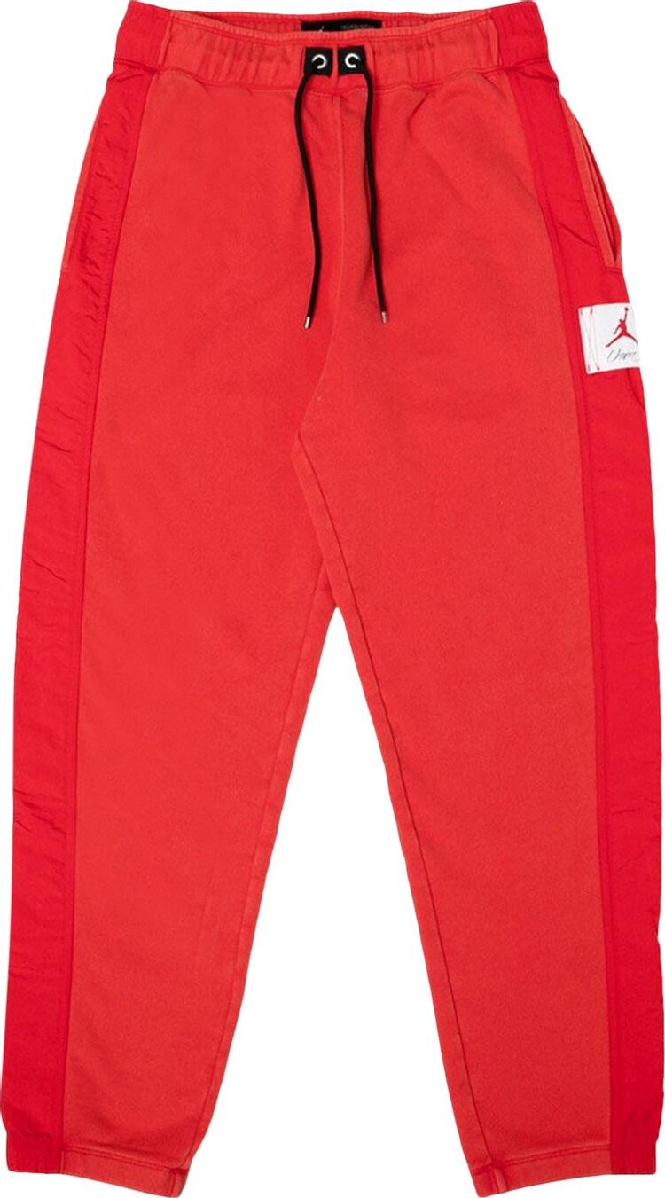 

Брюки Air Jordan x Union NRG AJ Flight Pants 'Red', красный