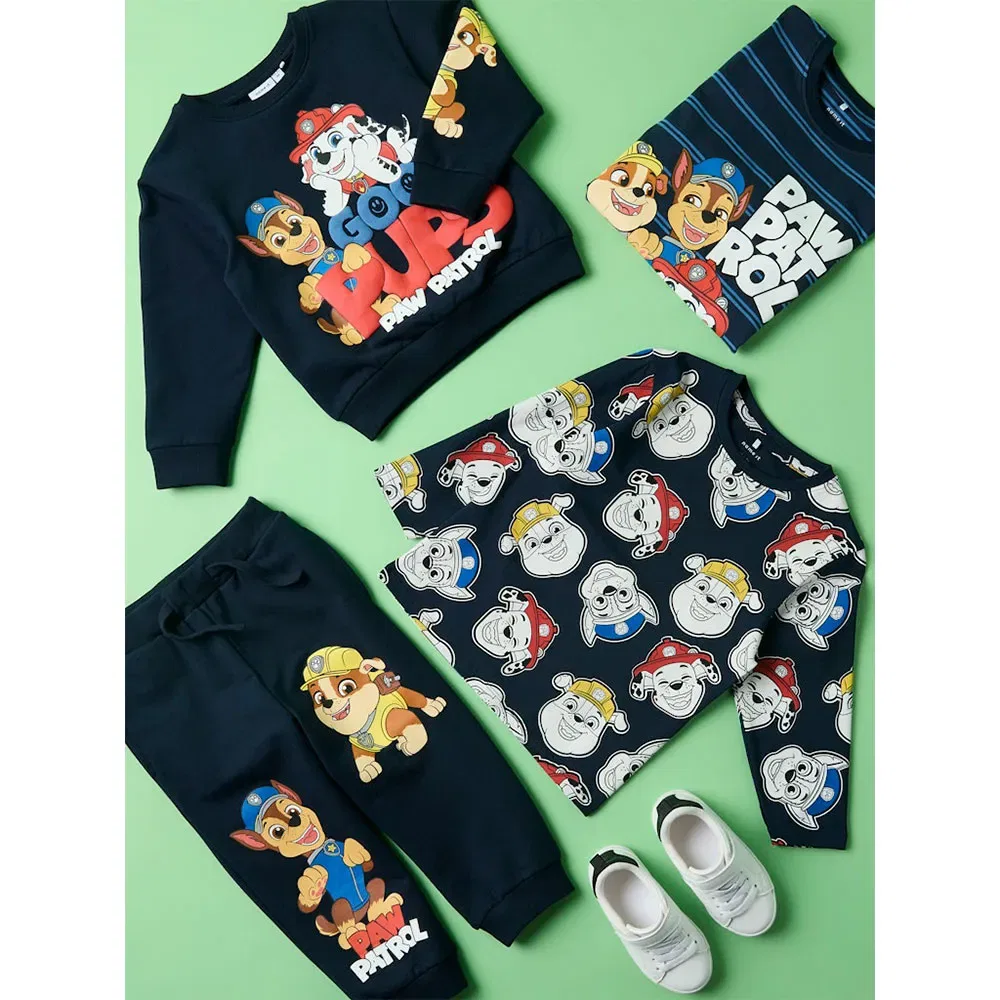 Свитшот Jeep Paw Patrol Name It, синий — фото 4