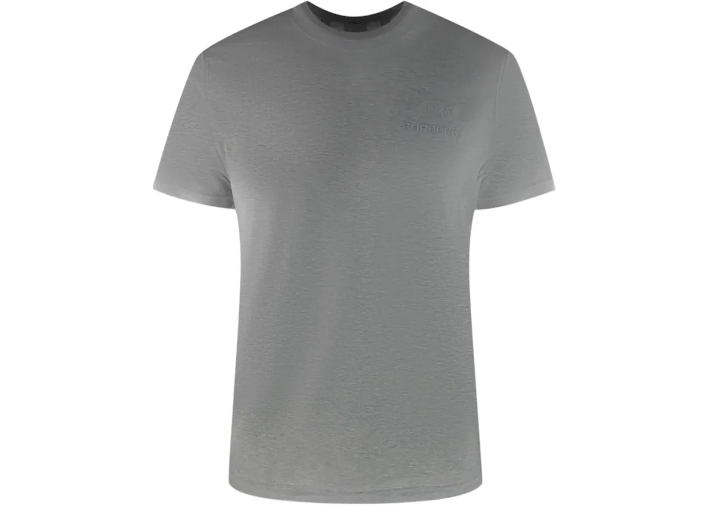 Мужская футболка с логотипом Monotone Burberry, Grey