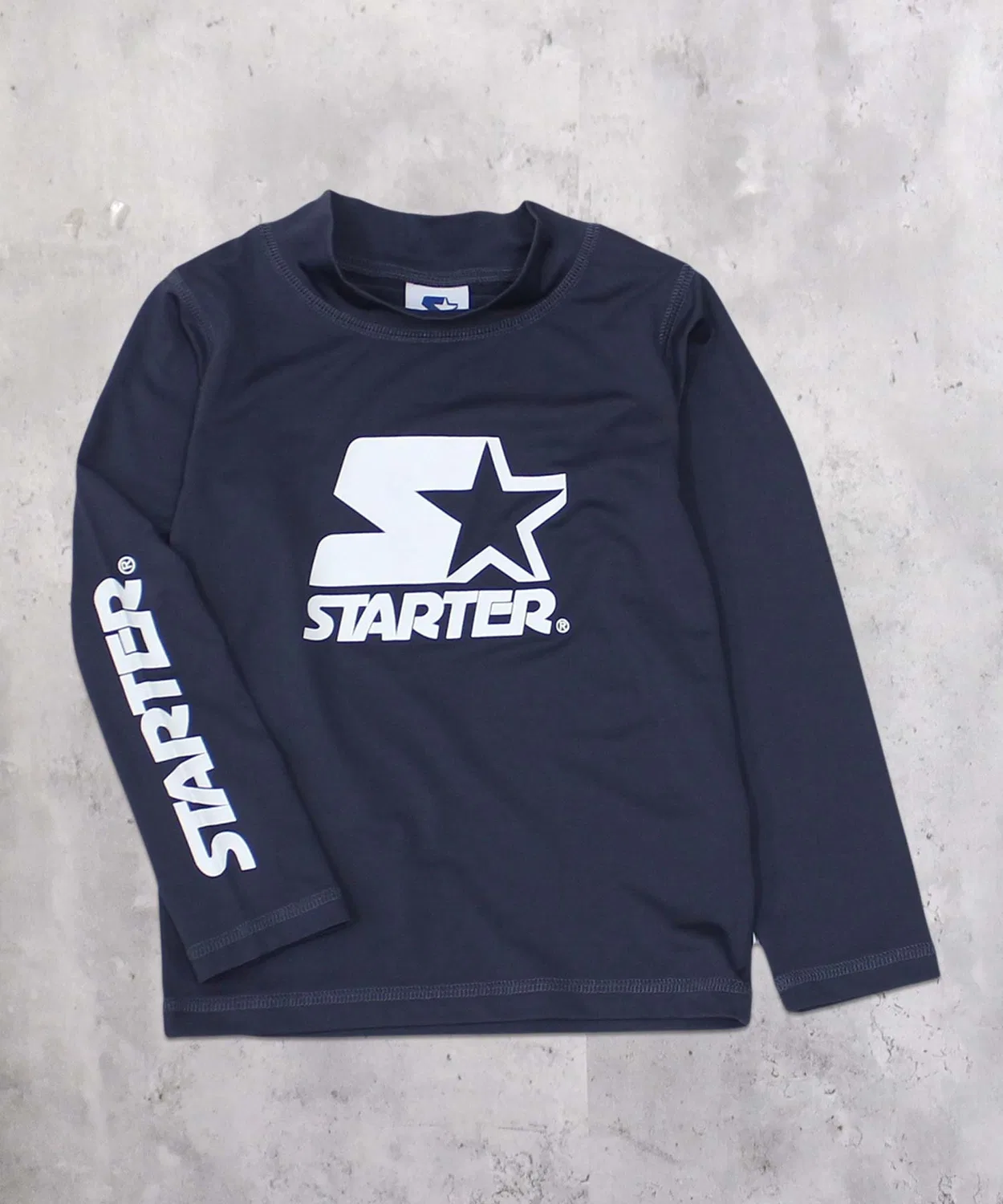 Детский рашгард с длинным рукавомSTARTER, Charcoal