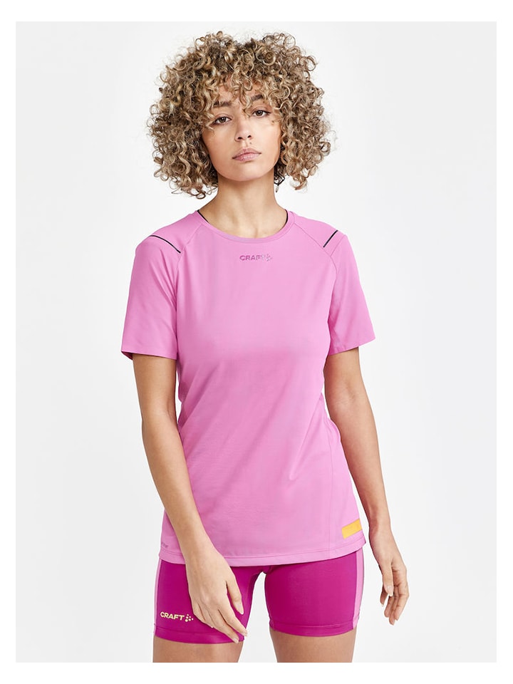 

Функциональная рубашка Craft Laufshirt Pro Hypervents, розовый
