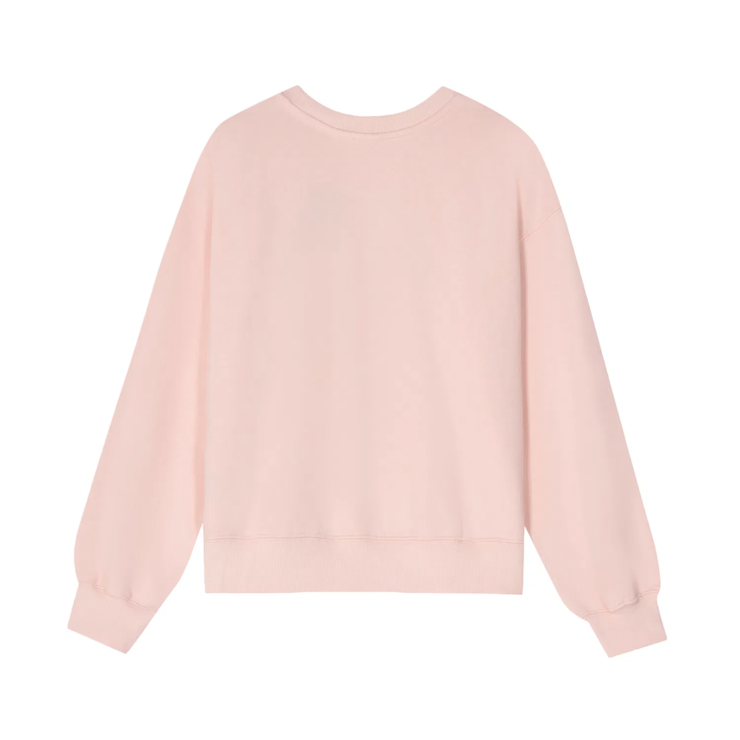 Женский свитшот с круглым вырезом прямого кроя Pink Levis, Pink — фото 3
