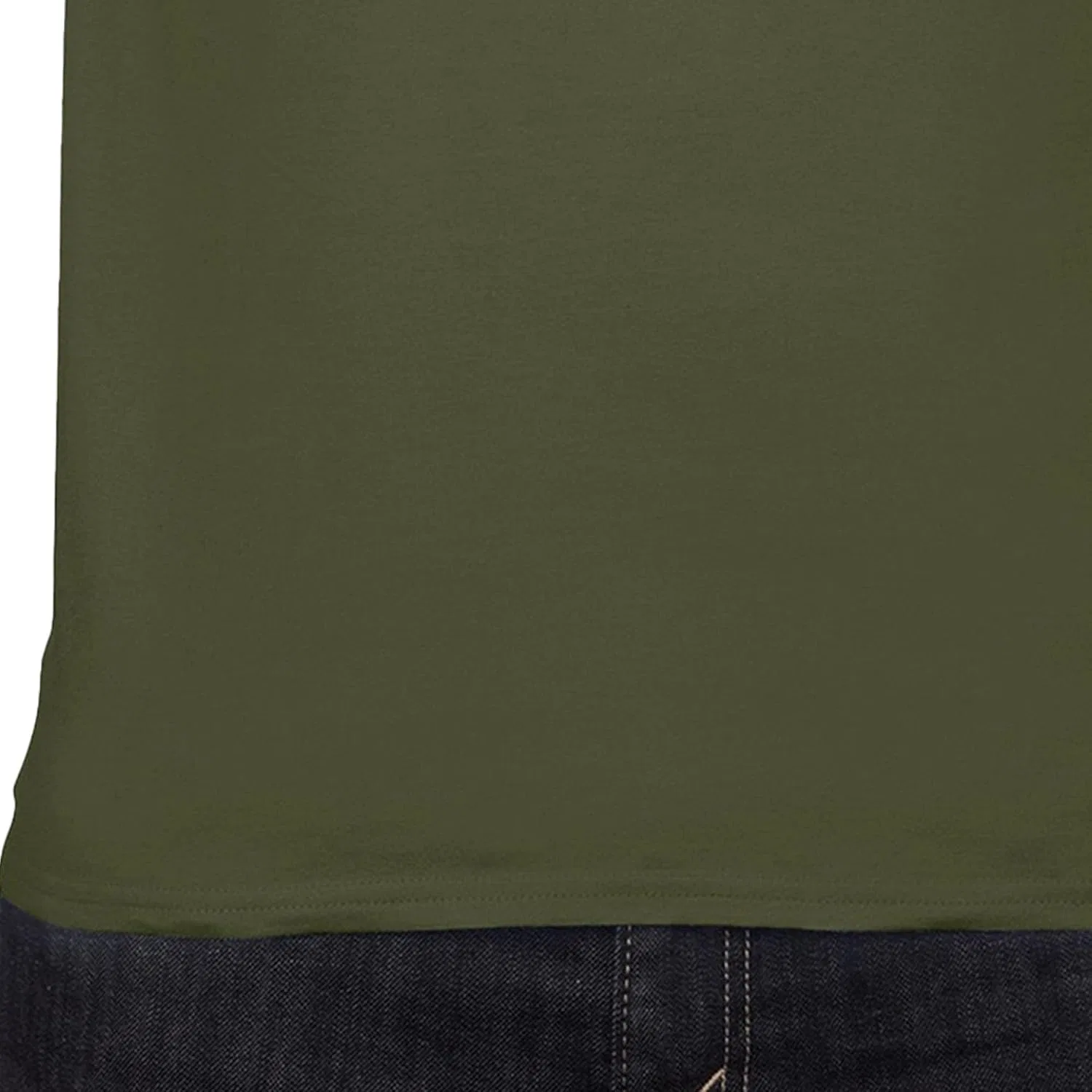 Мужская футболка с круглым вырезом Comfort Crew-Neck, Green — фото 4