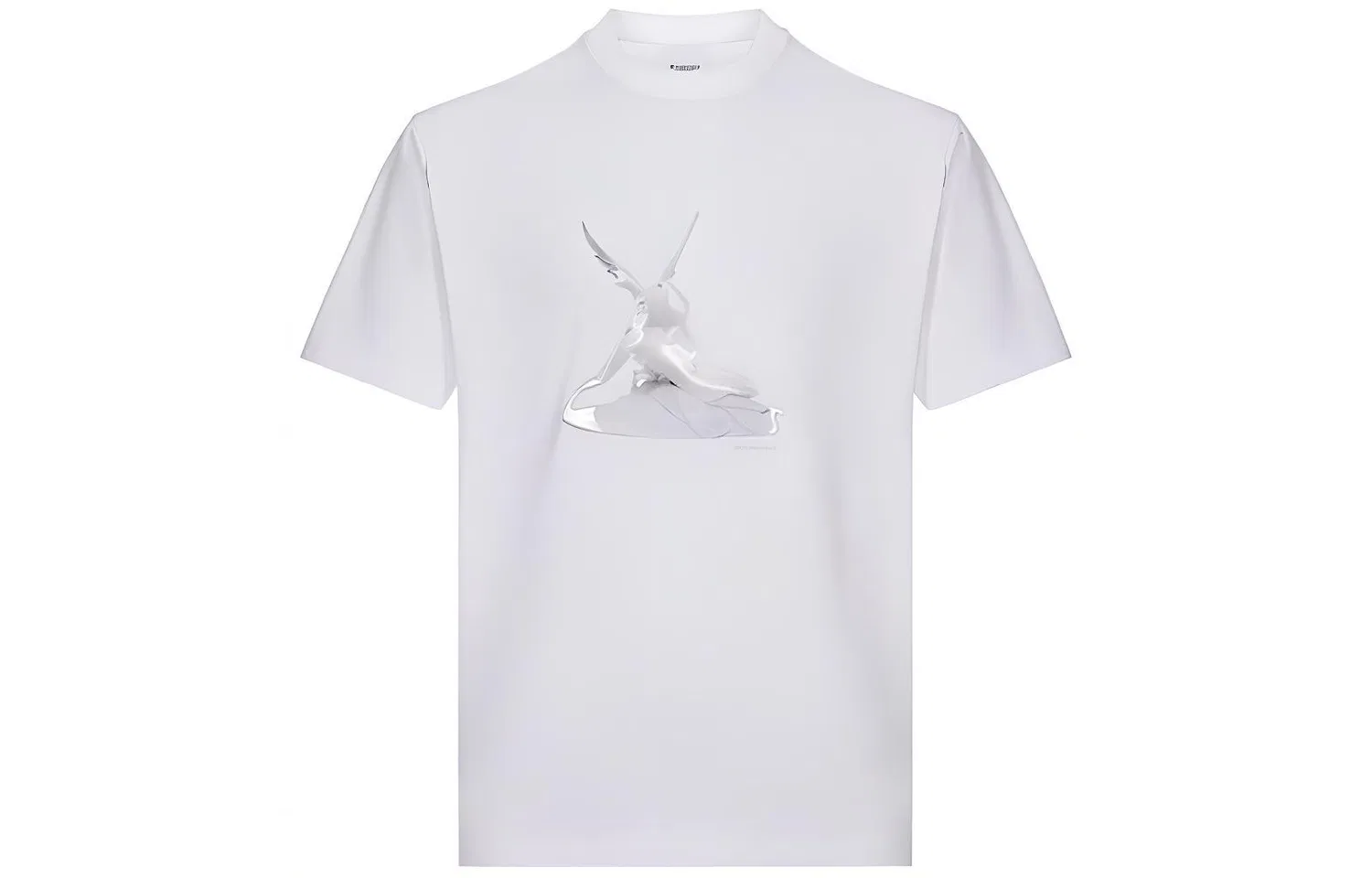 Мужская футболка с принтом Wallace Burberry, White